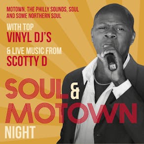 Soul & Motown Night