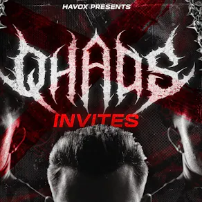 Havox Presents Qhaos Invites