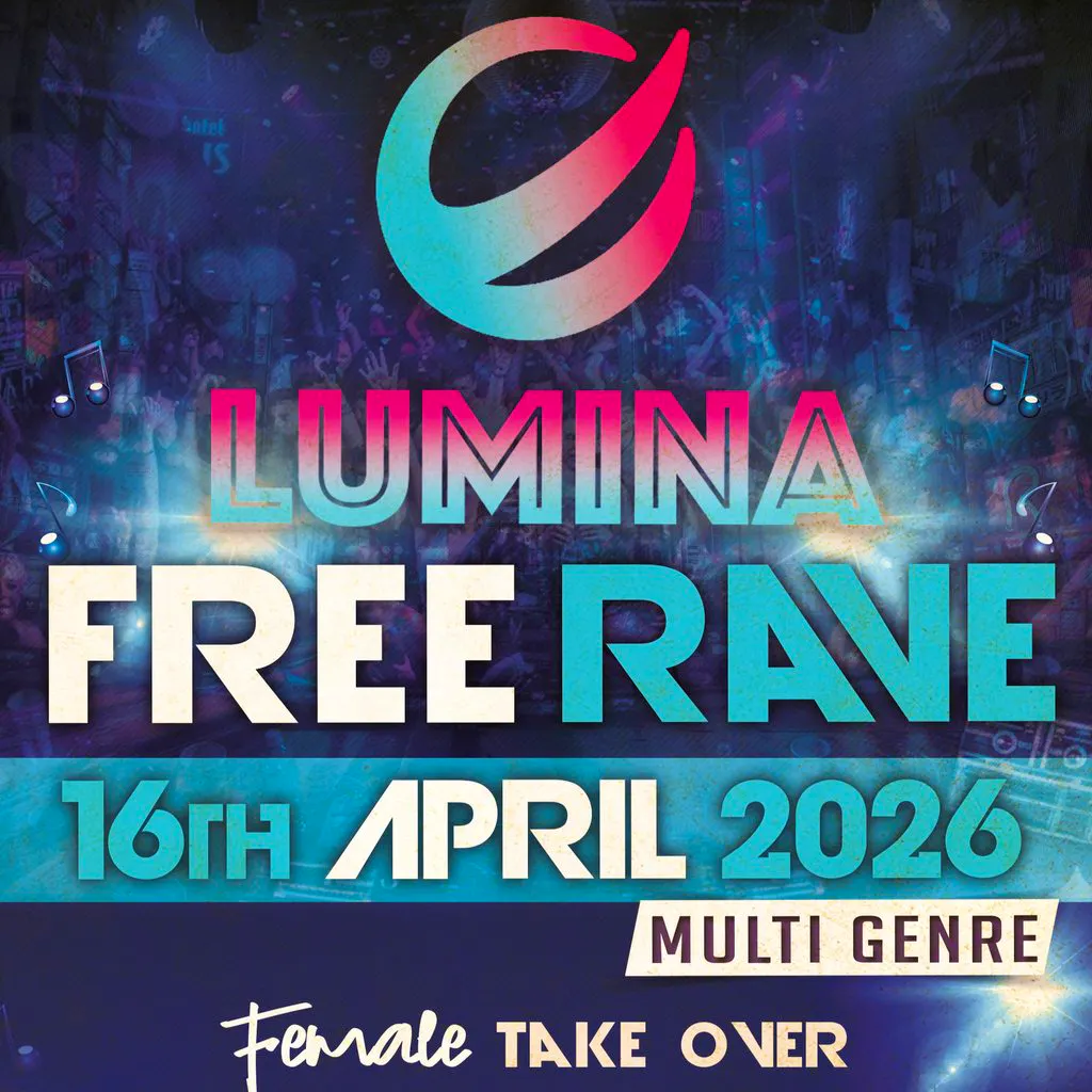 LUMINA: April 16th at SUKi10C