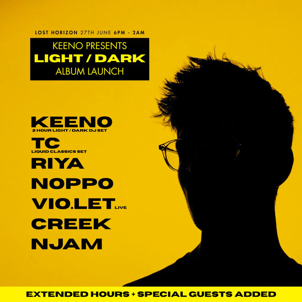 Keeno Presents: LIGHT / DARK Album Launch at Lost Horizon HQ