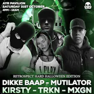 RETROSPECT Presents: Halloween Edition @ THE PIV at The Ayr Pavilion