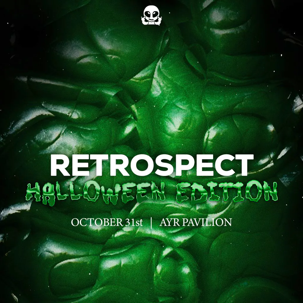 RETROSPECT Presents: Halloween Edition @ THE PIV at The Ayr Pavilion