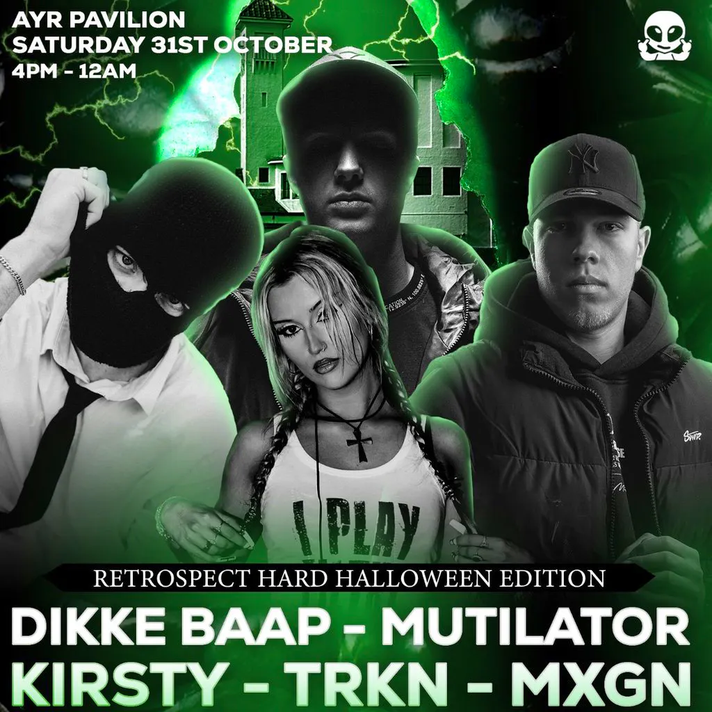 RETROSPECT Presents: Halloween Edition @ THE PIV at The Ayr Pavilion
