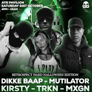 RETROSPECT Presents: Halloween Edition @ THE PIV at The Ayr Pavilion