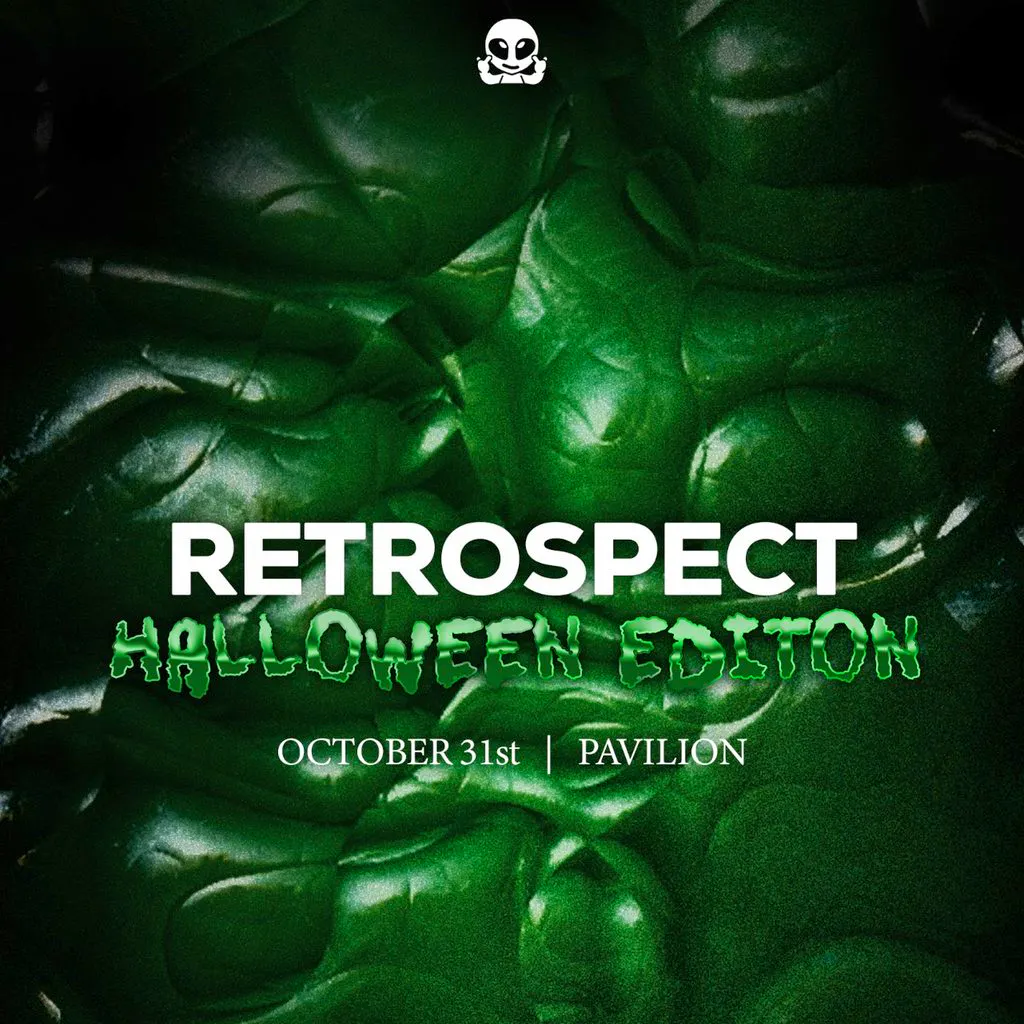 RETROSPECT Presents: Halloween Edition @ THE PIV at The Ayr Pavilion