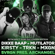 RETROSPECT Presents: Hard Halloween Edition @ AYR PAVILION at The Ayr Pavilion