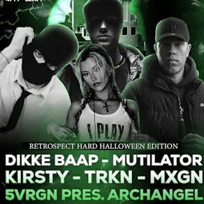 RETROSPECT Presents: Hard Halloween Edition @ AYR PAVILION