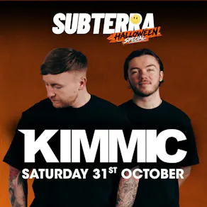 Halloween Special: KIMMIC @ Botanic House. Inverness