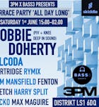 3pm x Bass3 presents Robbie Doherty Terrace Party