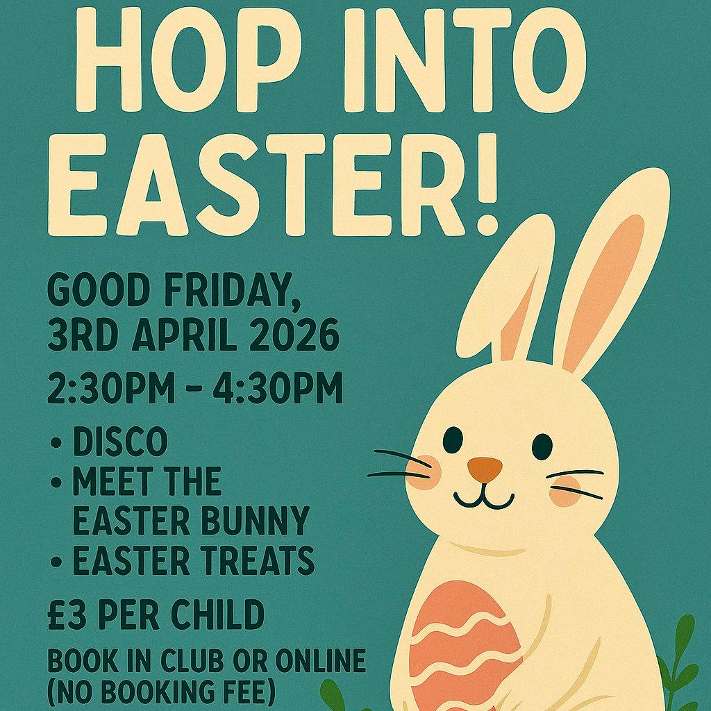 Easter Bunny Hop at Mexborough Athletic Sports And Social Club