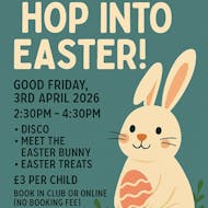 Easter Bunny Hop at Mexborough Athletic Sports And Social Club