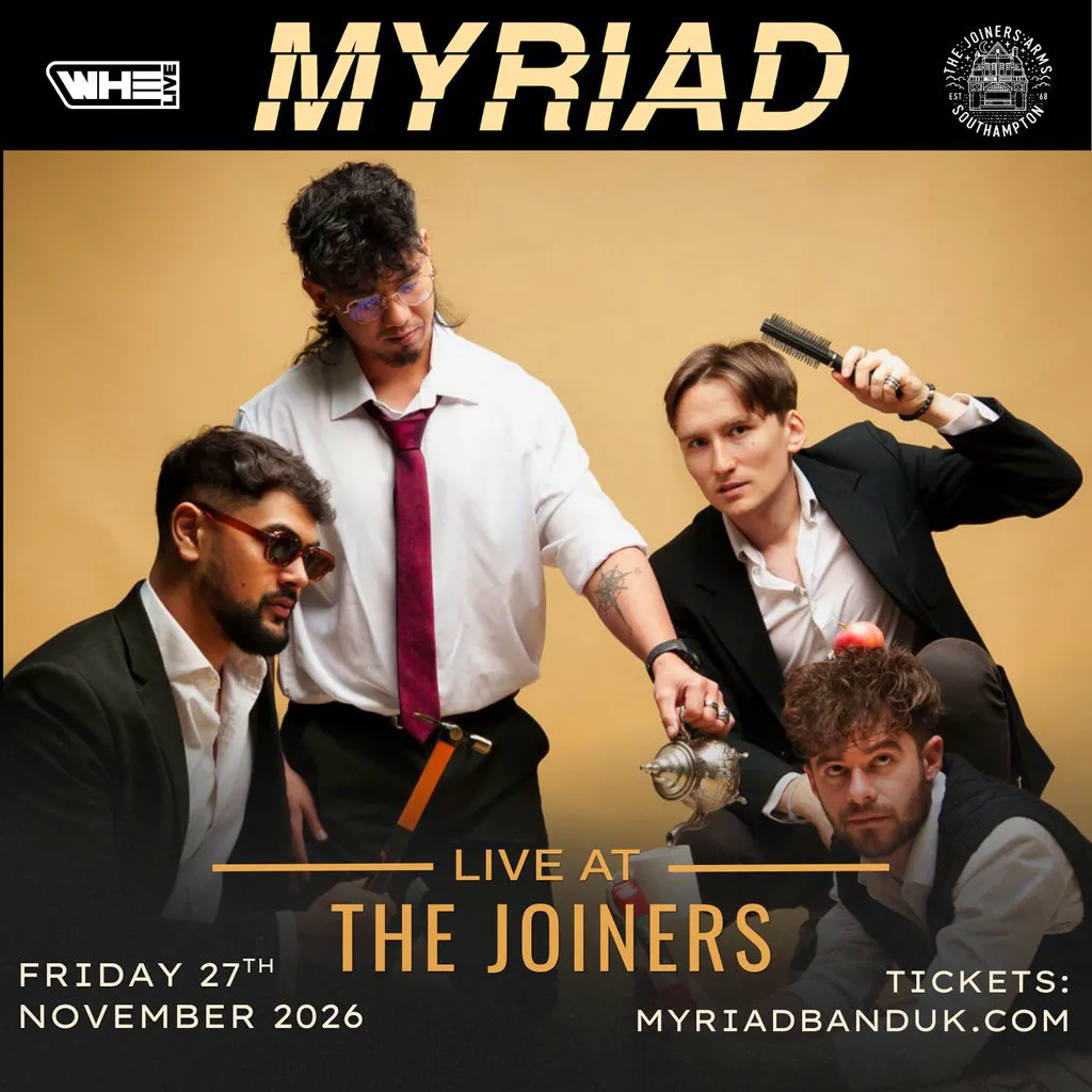 Myriad @ The Joiners! at Joiners Arms