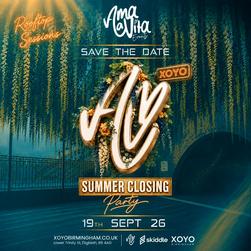 Ama La vita: Summer Closing party at XOYO Rooftop