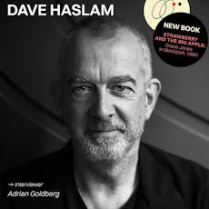 Dave Haslam In Conversation at Rock N Roll Brewhouse, Birmingham