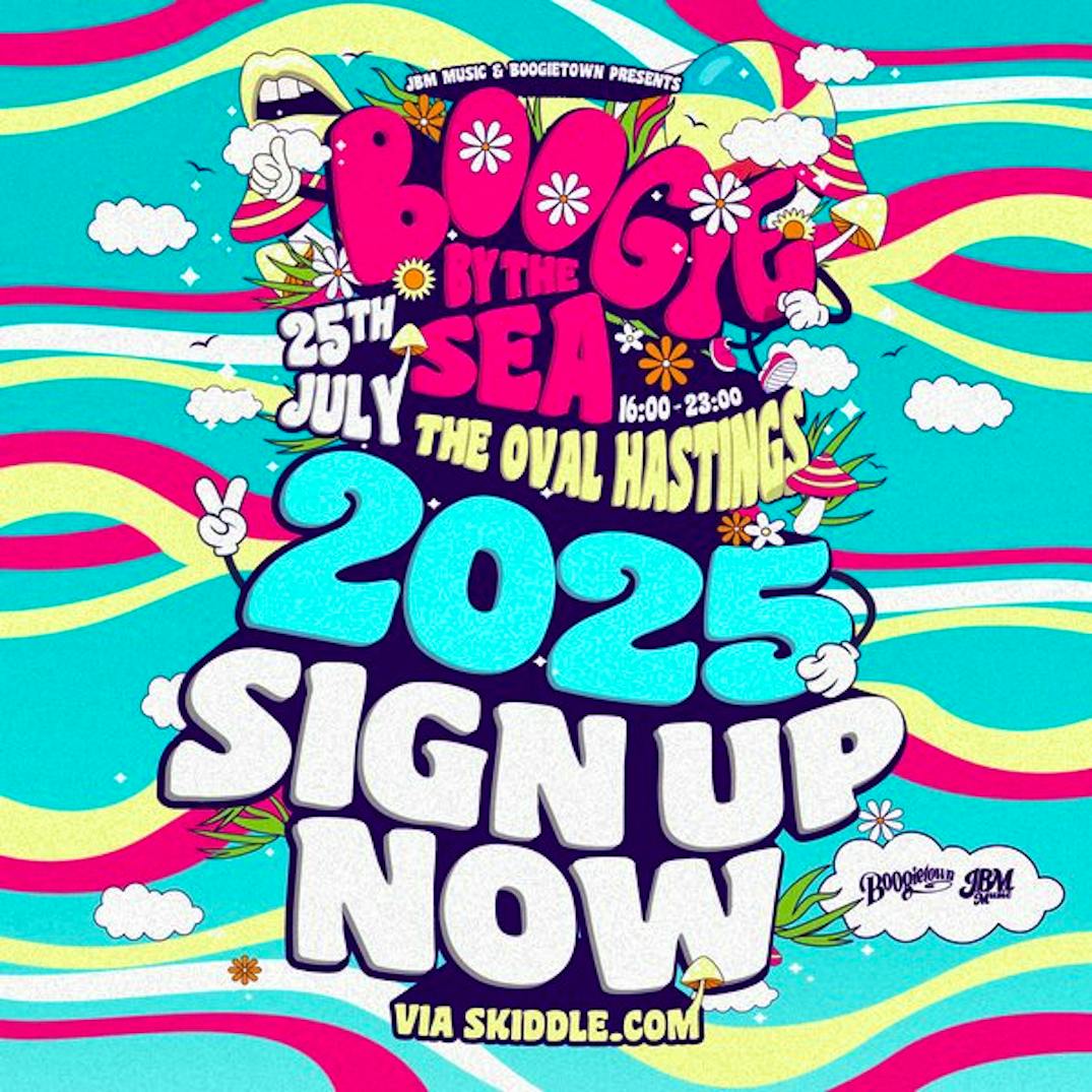 Boogie By The Sea Festival 2025 Tickets & Line Up Skiddle