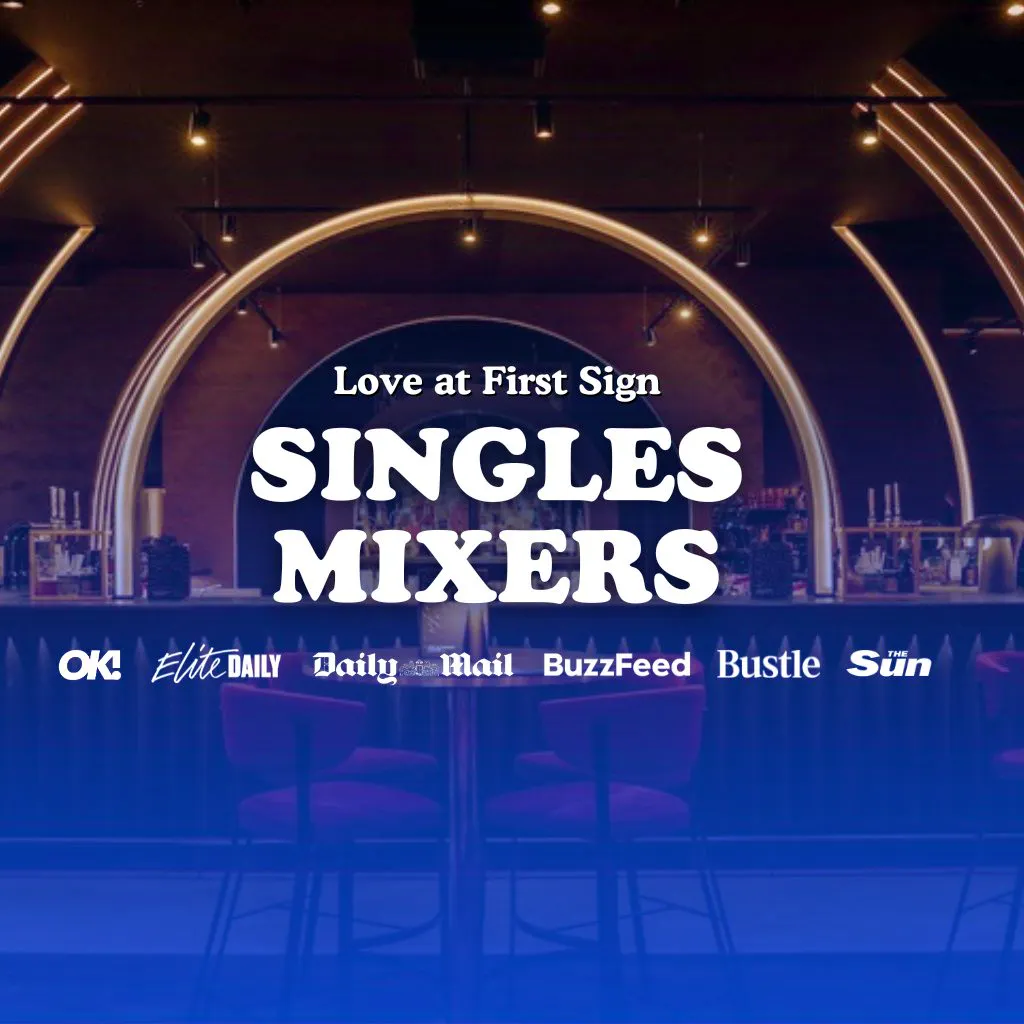 20s & 30s Single's Mixer Event with Love at First Sign at The Alchemist