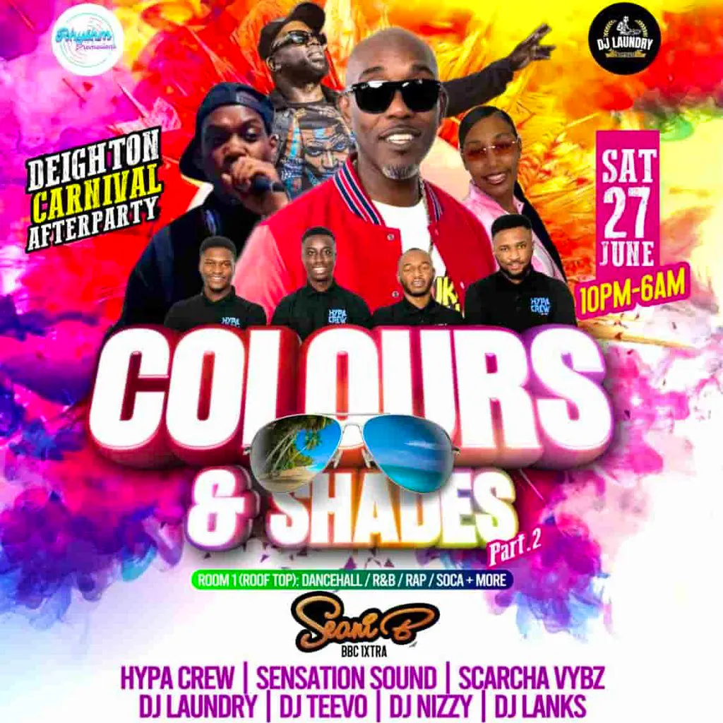 Colours & Shades Part.2 at Hush Huddersfield