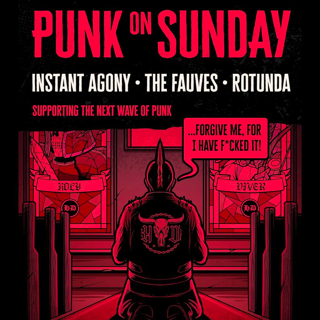 Punk On Sunday at Holy Diver