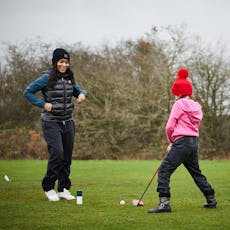 Cobtree: Mum's & Daughters Golf at Cobtree Manor Park Golf Course