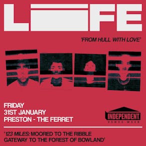 LIFE - Independent Venue Week Tour