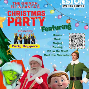 Grinch Elf and Santa's Christmas Party