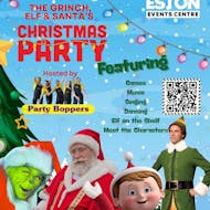 Grinch Elf and Santa's Christmas Party at Eston Events Centre