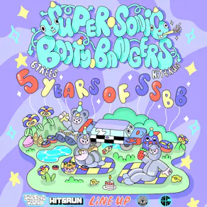 HIT & RUN presents SUPER SONIC BOOTY BANGERS: 5th Bday Picnic