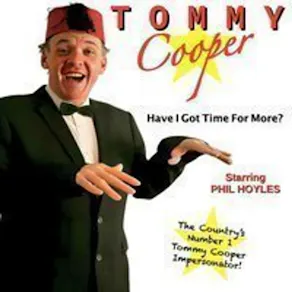Tommy Cooper - Have I Got Time For More?