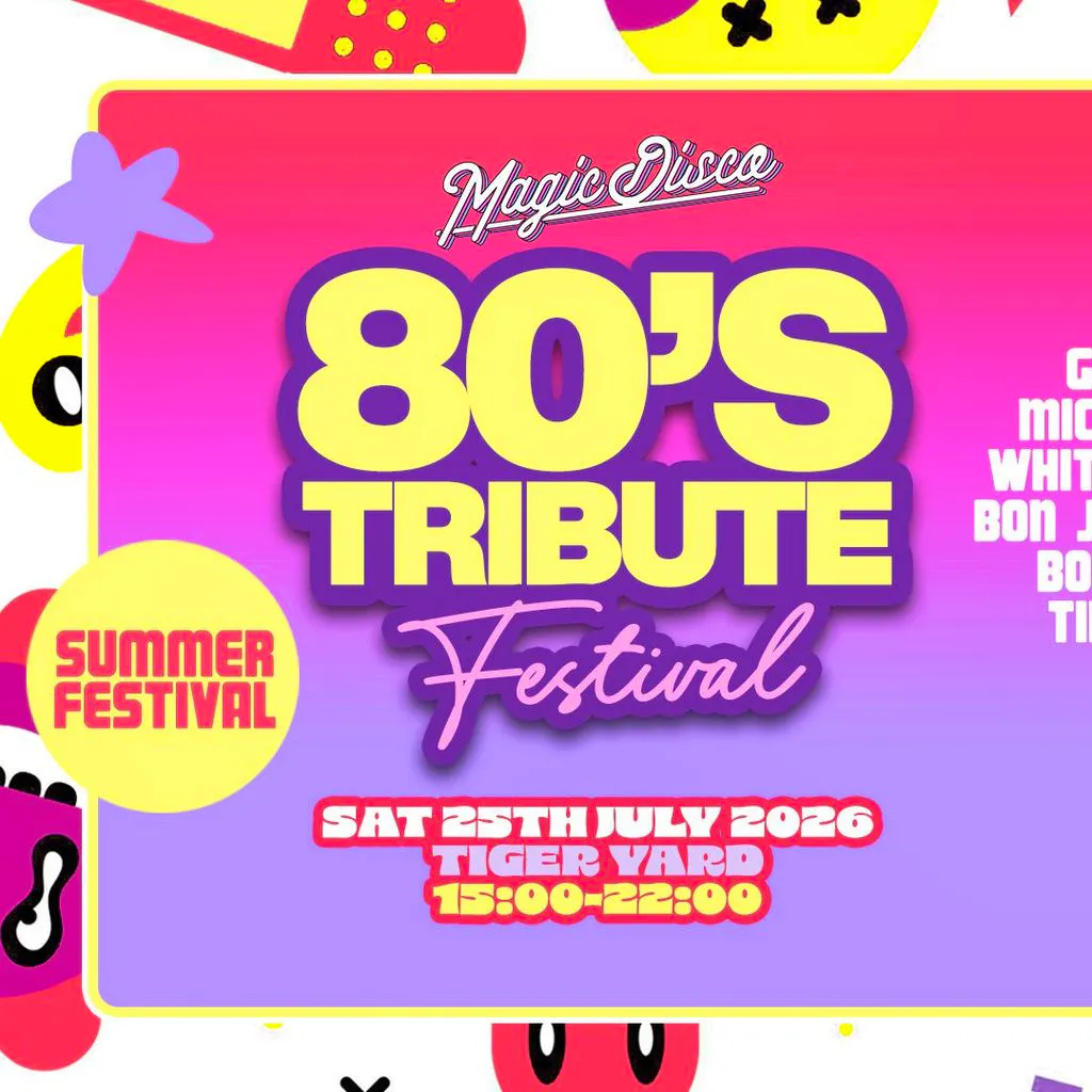 Summer Outdoor 80s Tribute Festival - Cardiff at Tiger Yard