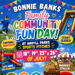 Bonnie Banks Family Fun Day - Inflatable Fun Zone