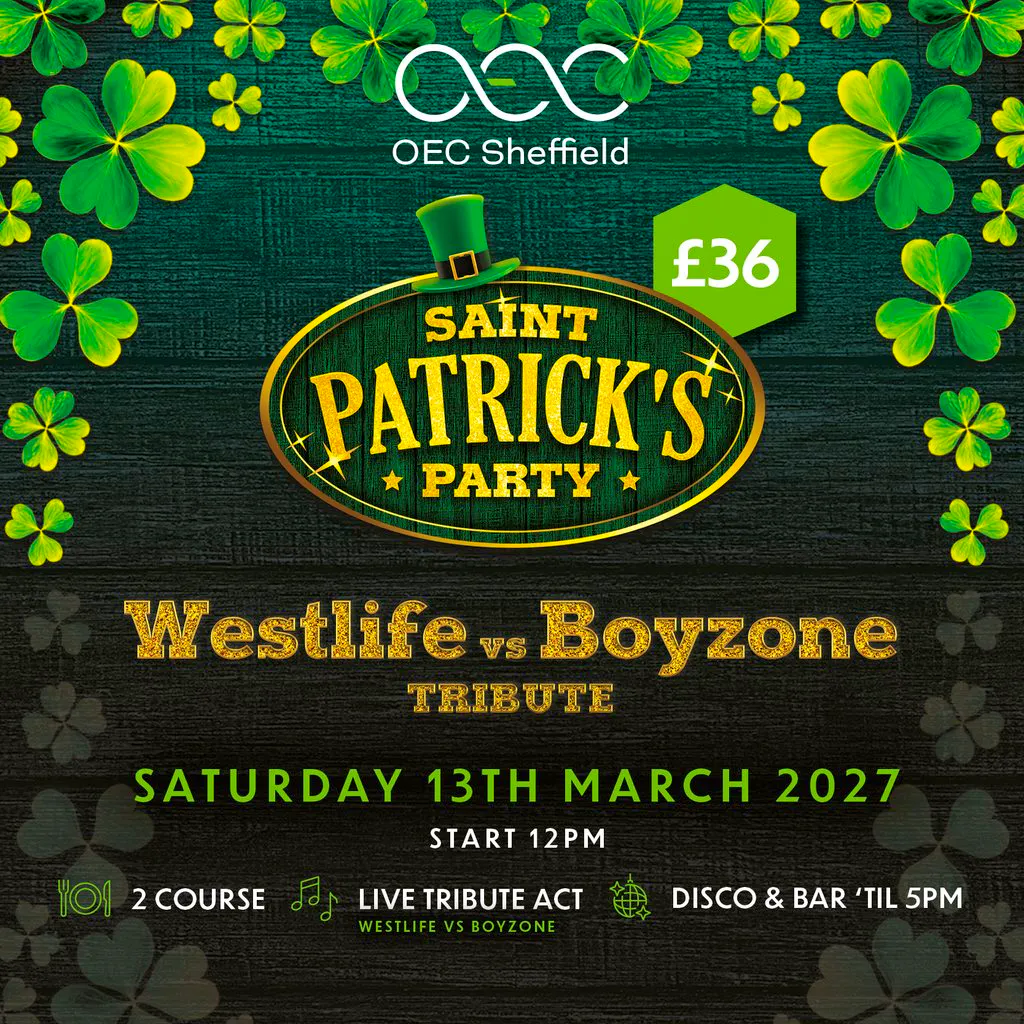 Westlife V Boyzone  St Paddy's Party at The OEC