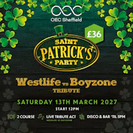 Westlife V Boyzone  St Paddy's Party at The OEC