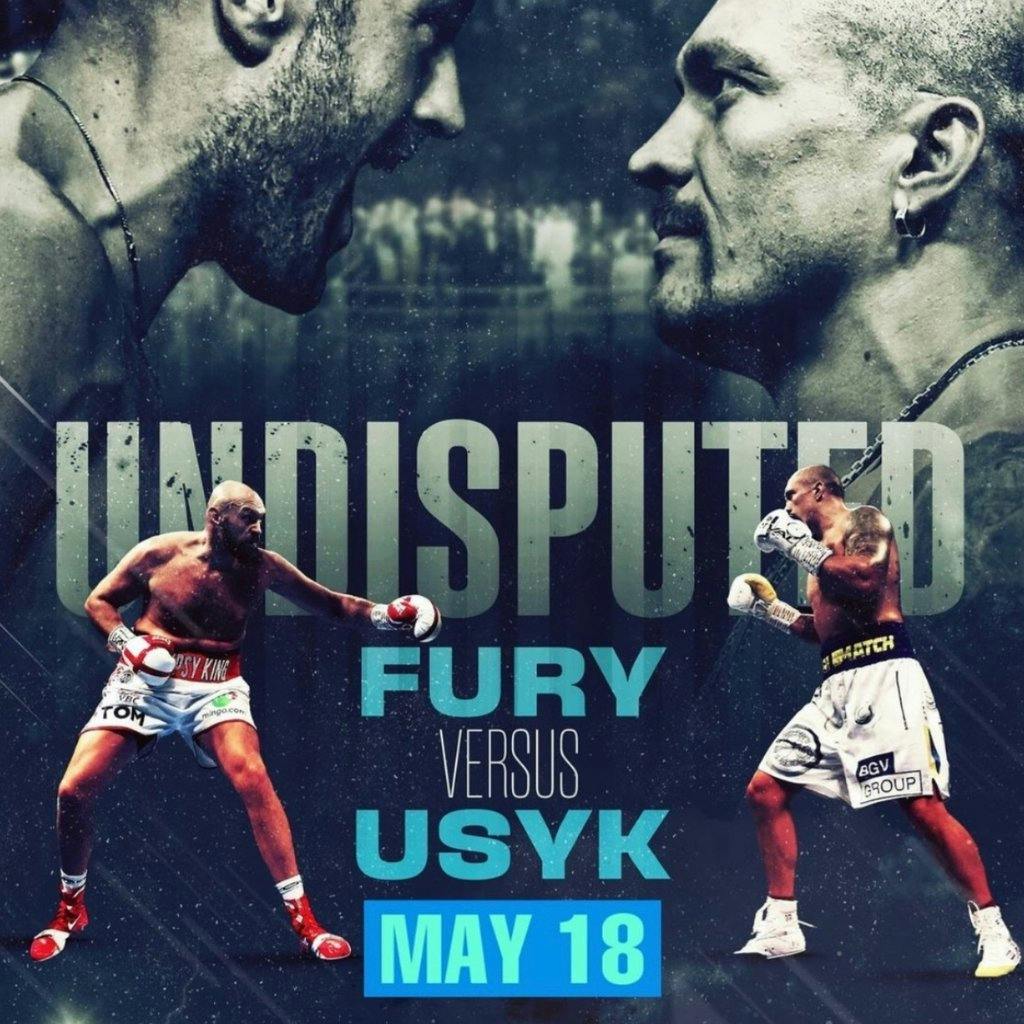 Tyson fury vs usyk live on