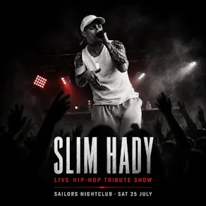 The Real Slim Hady - Eminem Tribute Act @ Sailors Nightclub