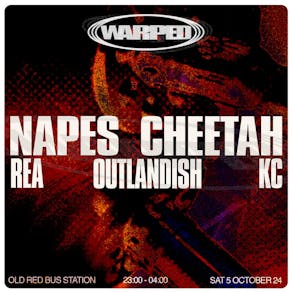 Warped - Napes, Cheetah, Rea