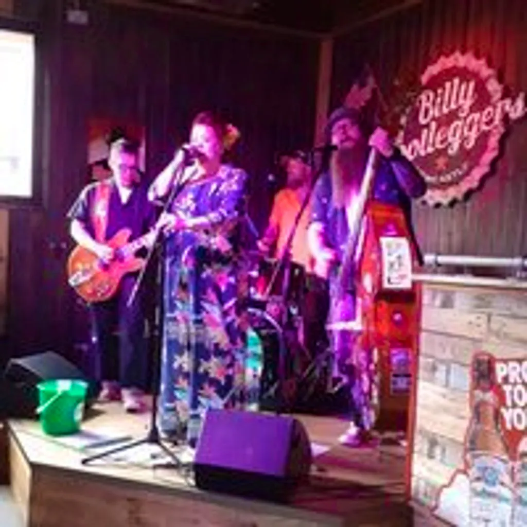 Ruby and The Mystery Cats - Live @ Billy's at Billy Bootleggers