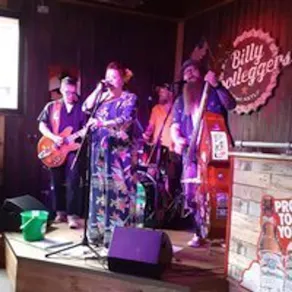Ruby and The Mystery Cats - Live @ Billy's