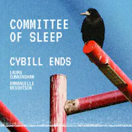Committee of sleep with support. at Cafe Etch