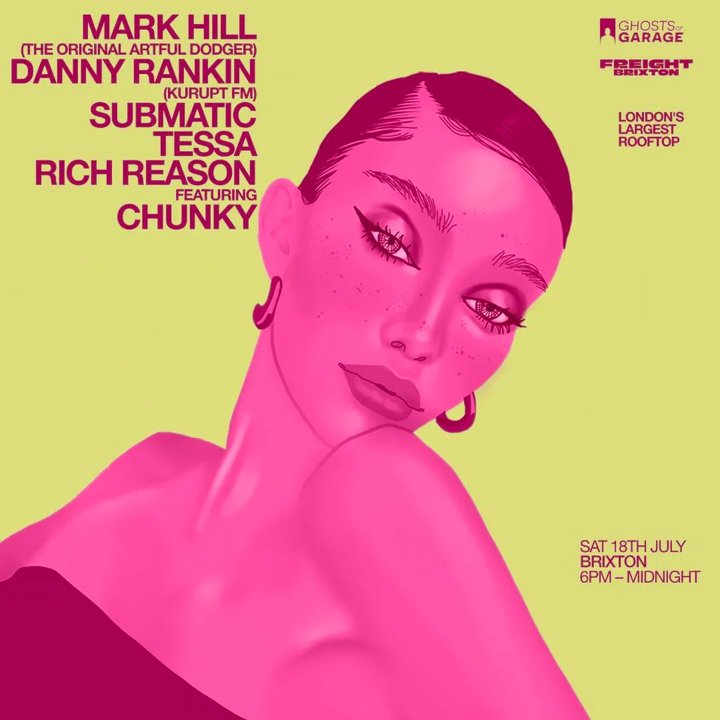 Ghost of Garage Rooftop Party W/ Mark Hill, Submatic + Many More at Freight Brixton
