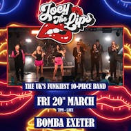 Joey The Lips (10 Piece Funk Band) | 20.03.26 Bomba Exeter at Bomba Exeter