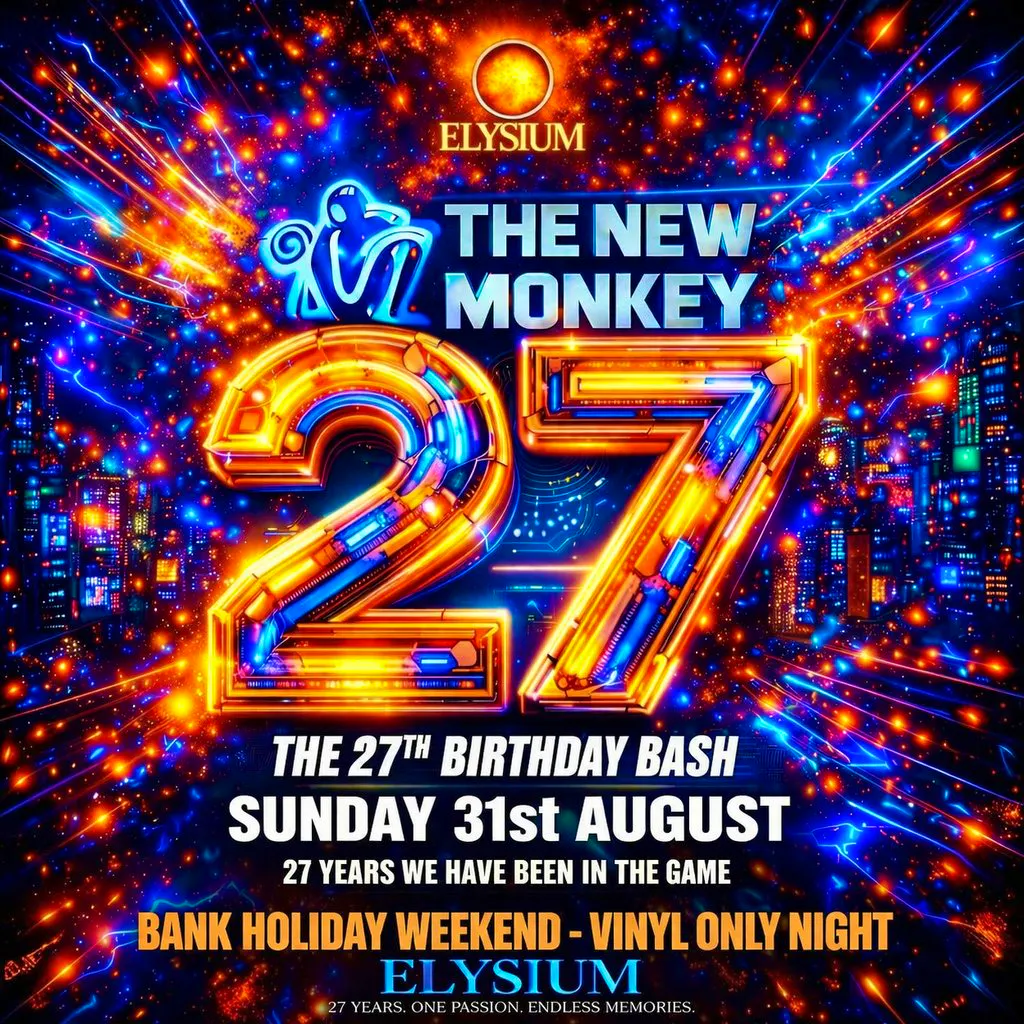 The New Monkey Birthday Special at Elysium