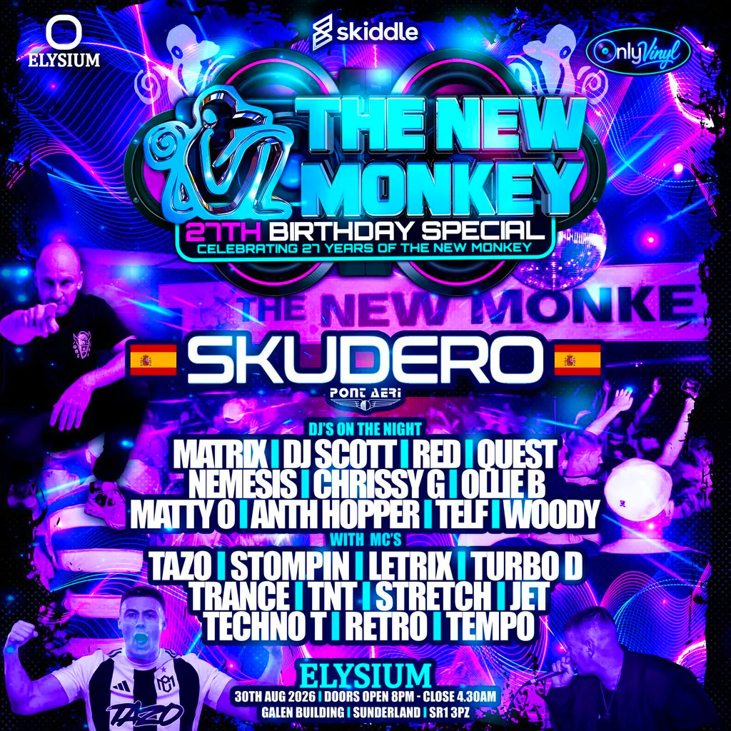 The New Monkey Birthday Special at Elysium