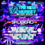 The New Monkey Birthday Special at Elysium