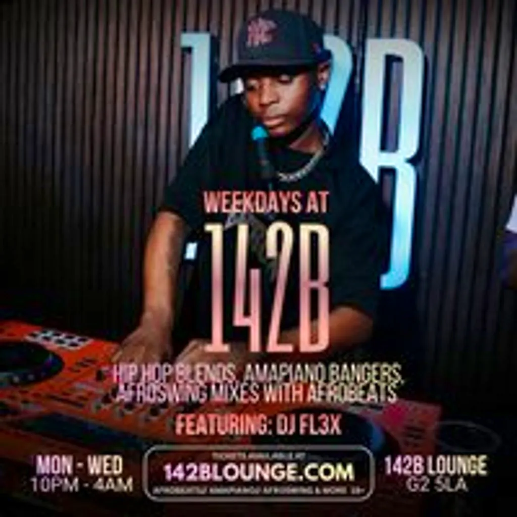 Weekdays @ 142B! at 142B Lounge Glasgow