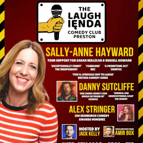 The Laughienda Comedy Club Preston | 4th Mar '26