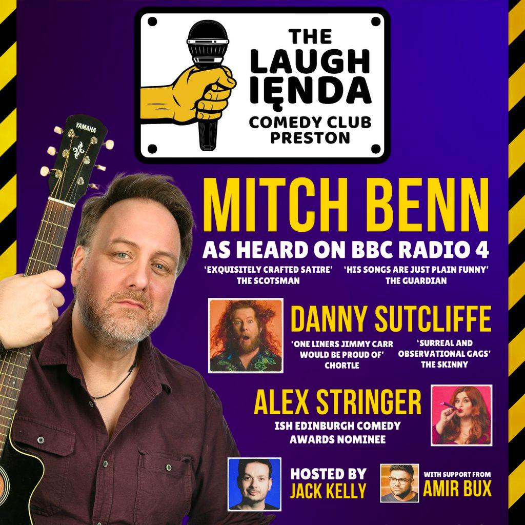The Laughienda Comedy Club Preston | 4th Mar '26 at The Continental