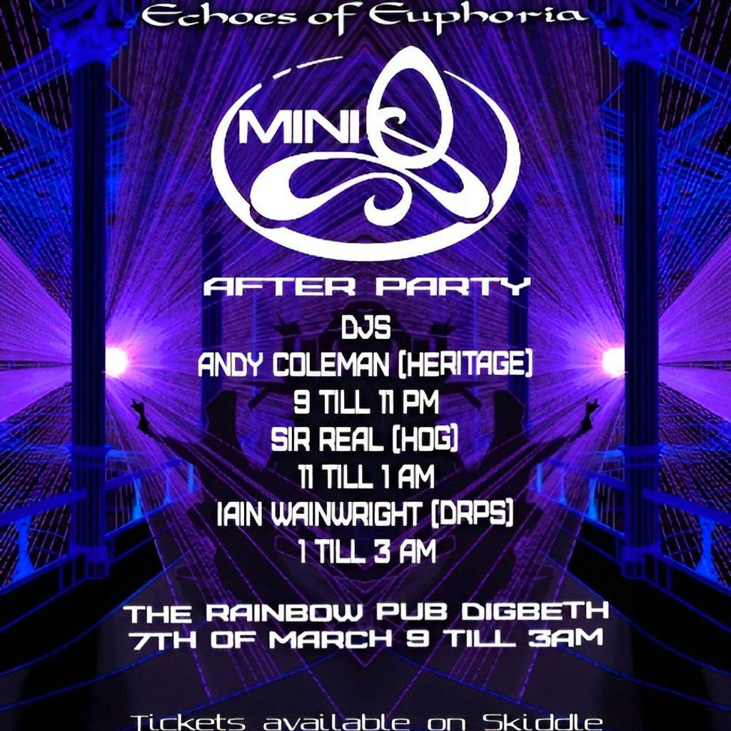 MiniQ at The Rainbow Pub Digbeth