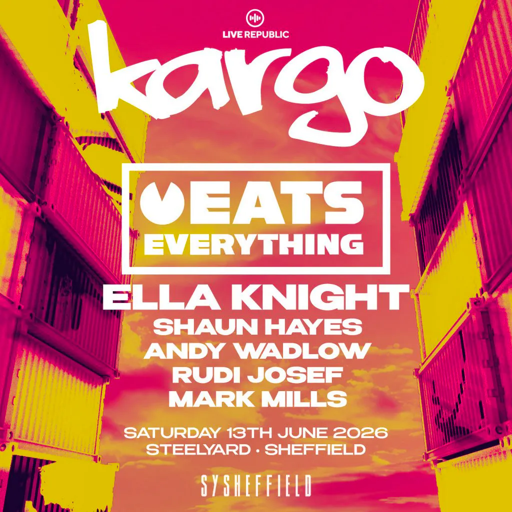 EATS EVERYTHING & MORE| Kargo at SY Sheffield at SYSheffield (Steel Yard)