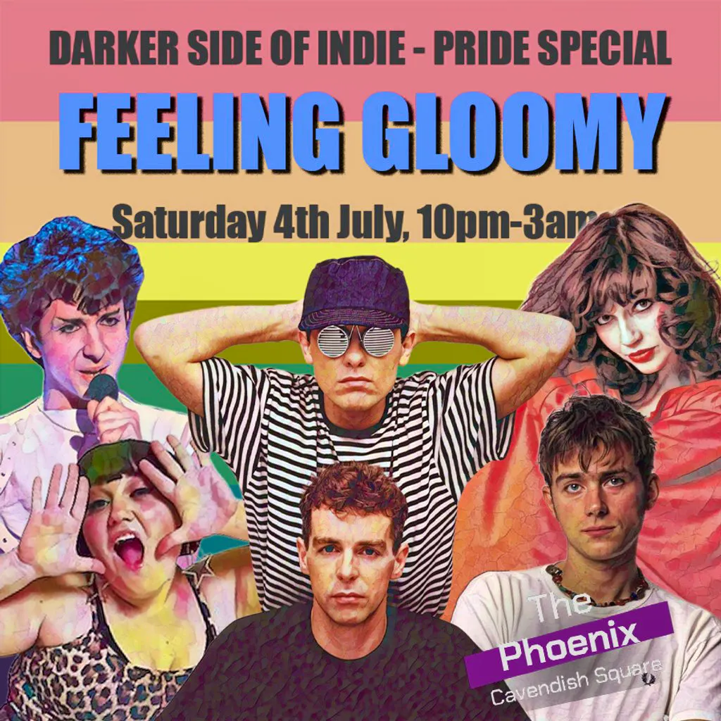 Feeling Gloomy: Pride Special at The Phoenix