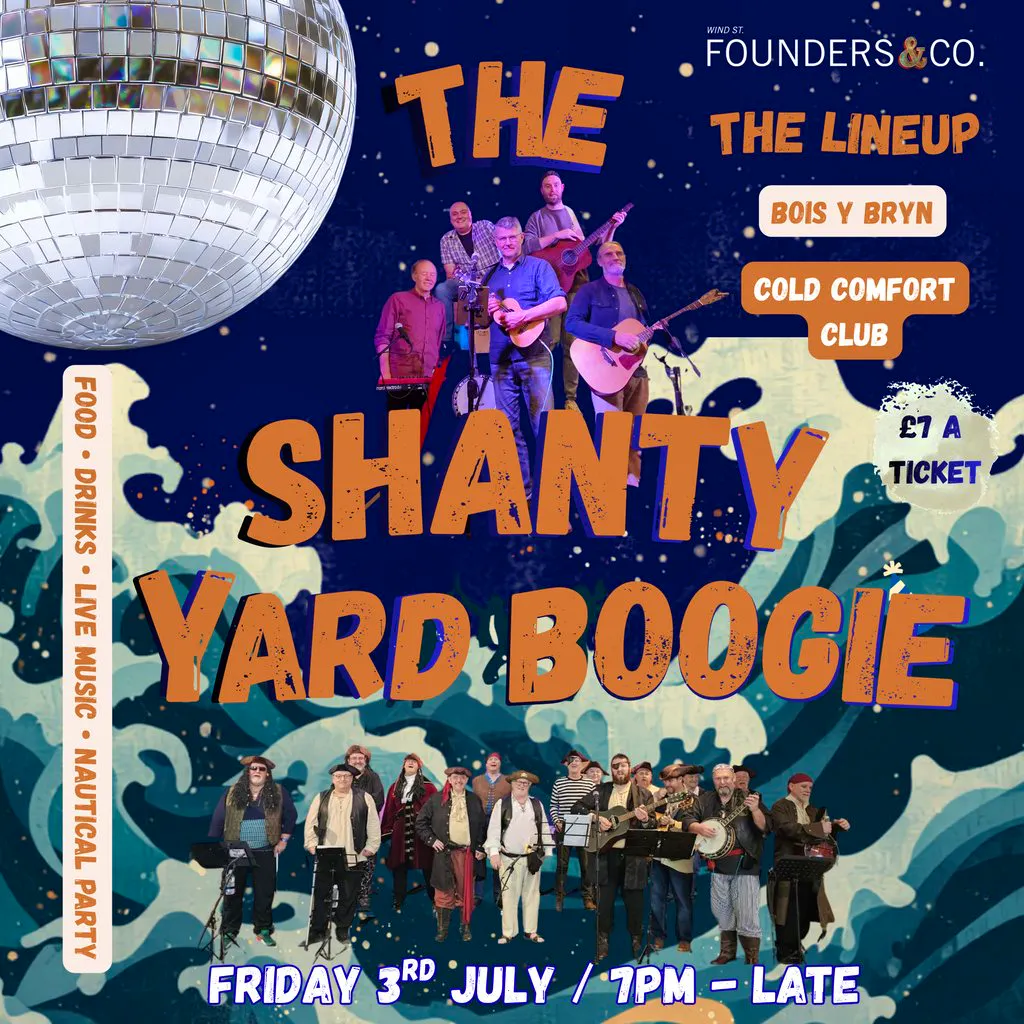 The Shanty Yard Boogie at Founders And Co